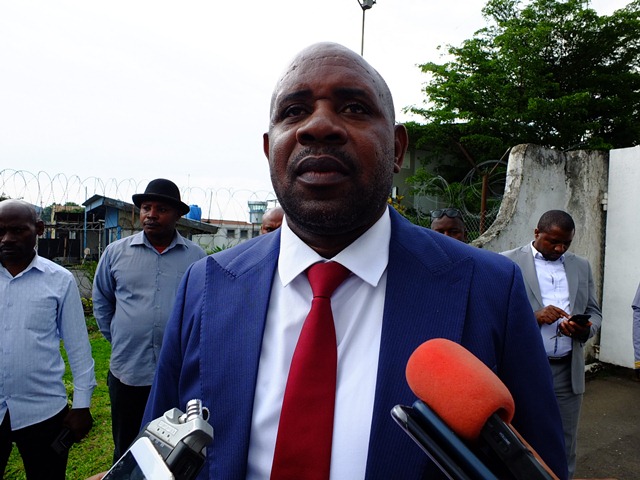 Goma : Robert Seninga,  de retour de Kinshasa après  ses rencontres avec  les hauts responsables de la politique pour la recherche de la paix