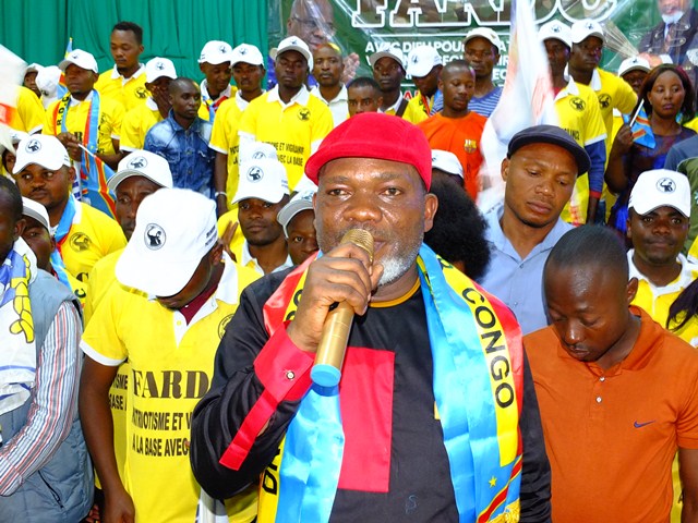 Nord-Kivu : Soft Bin Kasongo Sébastien  élu par acclamation   président   du Mouvement  citoyen des jeunes Patriotes  Actifs  pour  la  RDC  à Goma