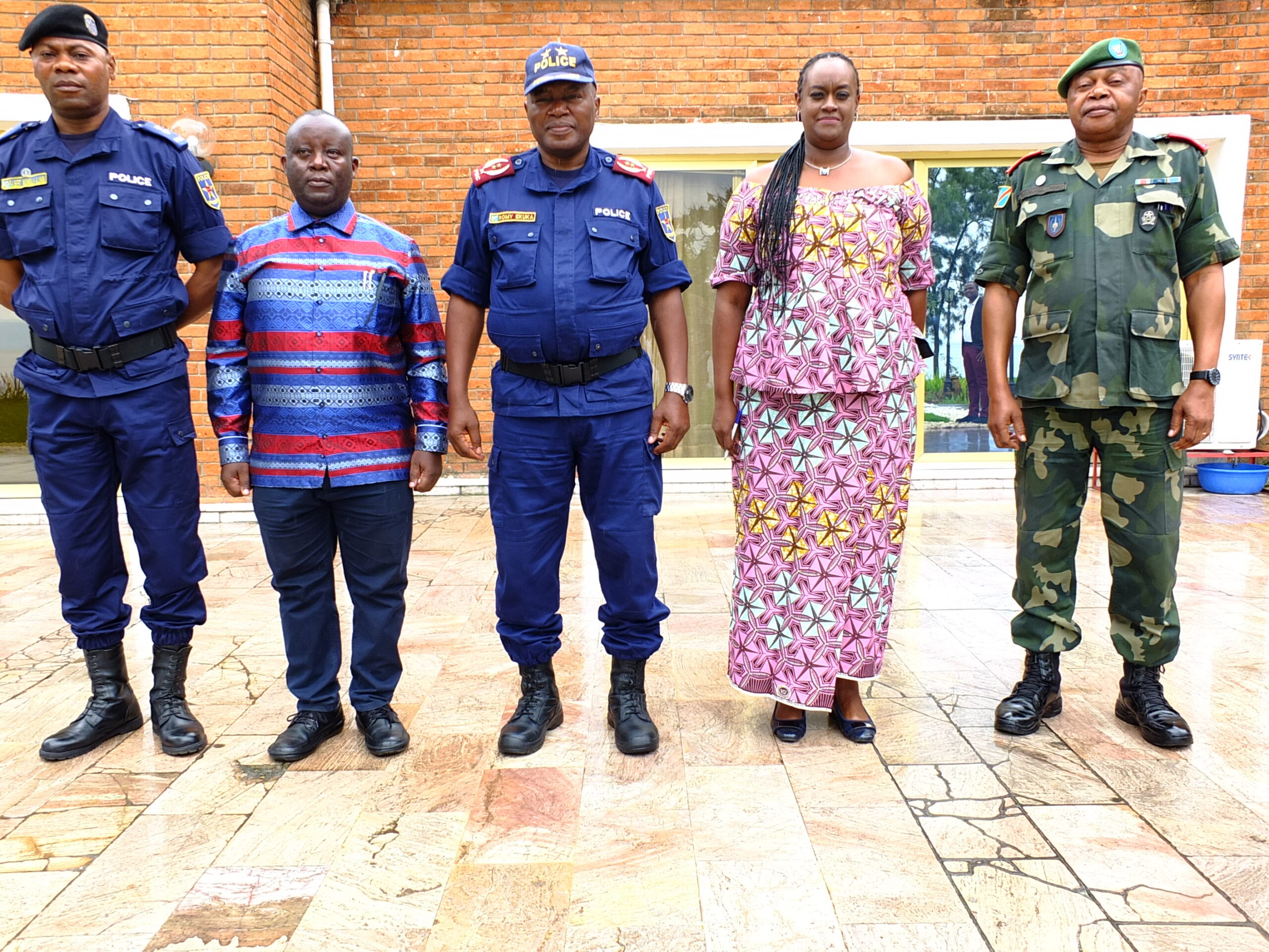 RDC-Nord-Kivu : L’Officier de Liaison  Ougandais, Isingoma Kusemererwa obtient  des assurances  des autorités congolaises