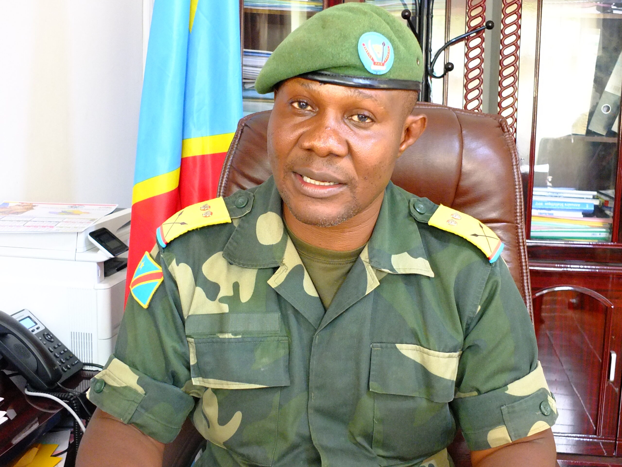 Nord-Kivu : Des prétendus retraits  du M23/RDF  sur le sol  congolais,  ne sont que des diversions  informent  les FARDC