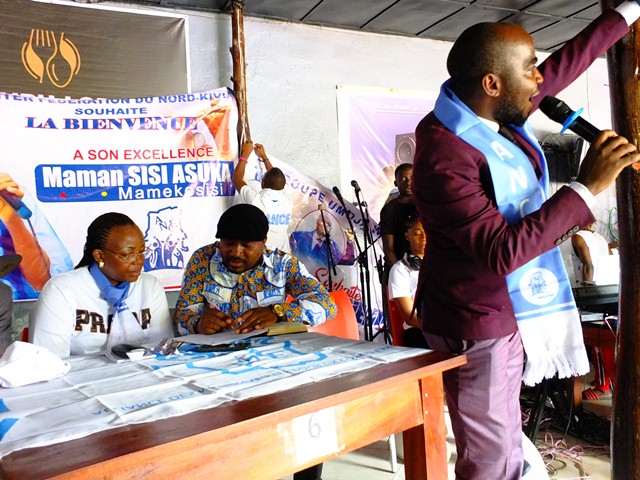 Nord-Kivu : La SG de l’ANCE, à l’Est de la RDC pour galvaniser leurs candidats aux prochaines élections