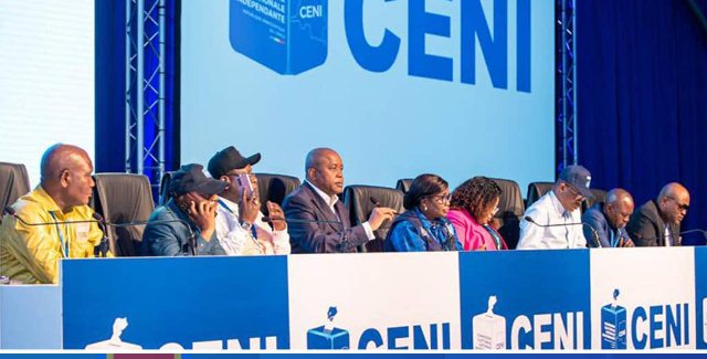 RDC : La  CENI annonce des  scrutins indirects, constitués par le retapage des élections  au Nord Kivu et  à Maindombe