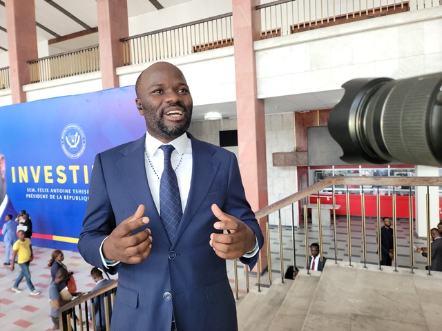 Kinshasa : le Député Emile Balikwisha  appelle la population du Nord-Kivu au calme et  à faire confiance aux démarches entreprises pour la paix