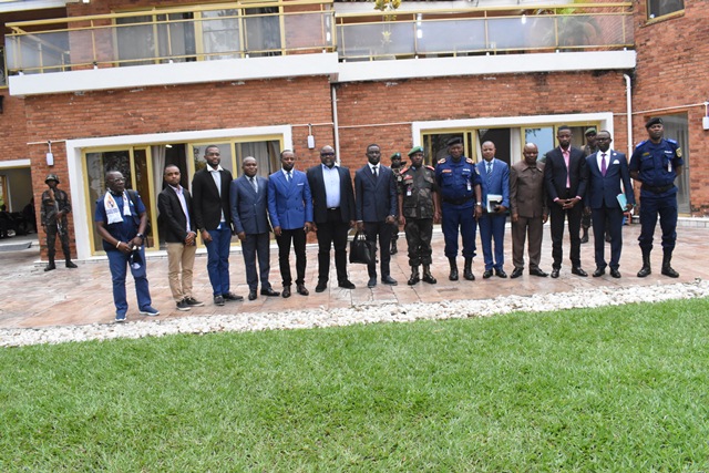 Nord-Kivu : La REGIDESO et la délégation du ministère des ressources  hydrauliques, rassurées de l’accompagnement du Gouverneur Peter Cirimwami