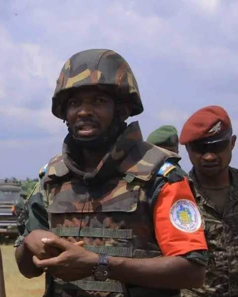 Nord-Kivu : Antony mwalushayi,  remplacé  par   Mbuyi Reagan,  le  nouveau  porte-parole militaire   OPS Sokala I
